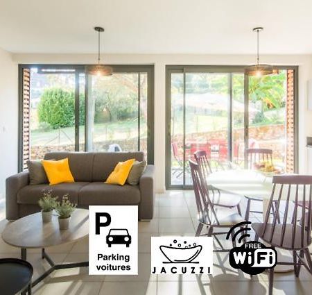 Plein Sud Avec Jacuzzi Privatif Et Parking Prive Lägenhet Sarlat-la-Canéda Exteriör bild