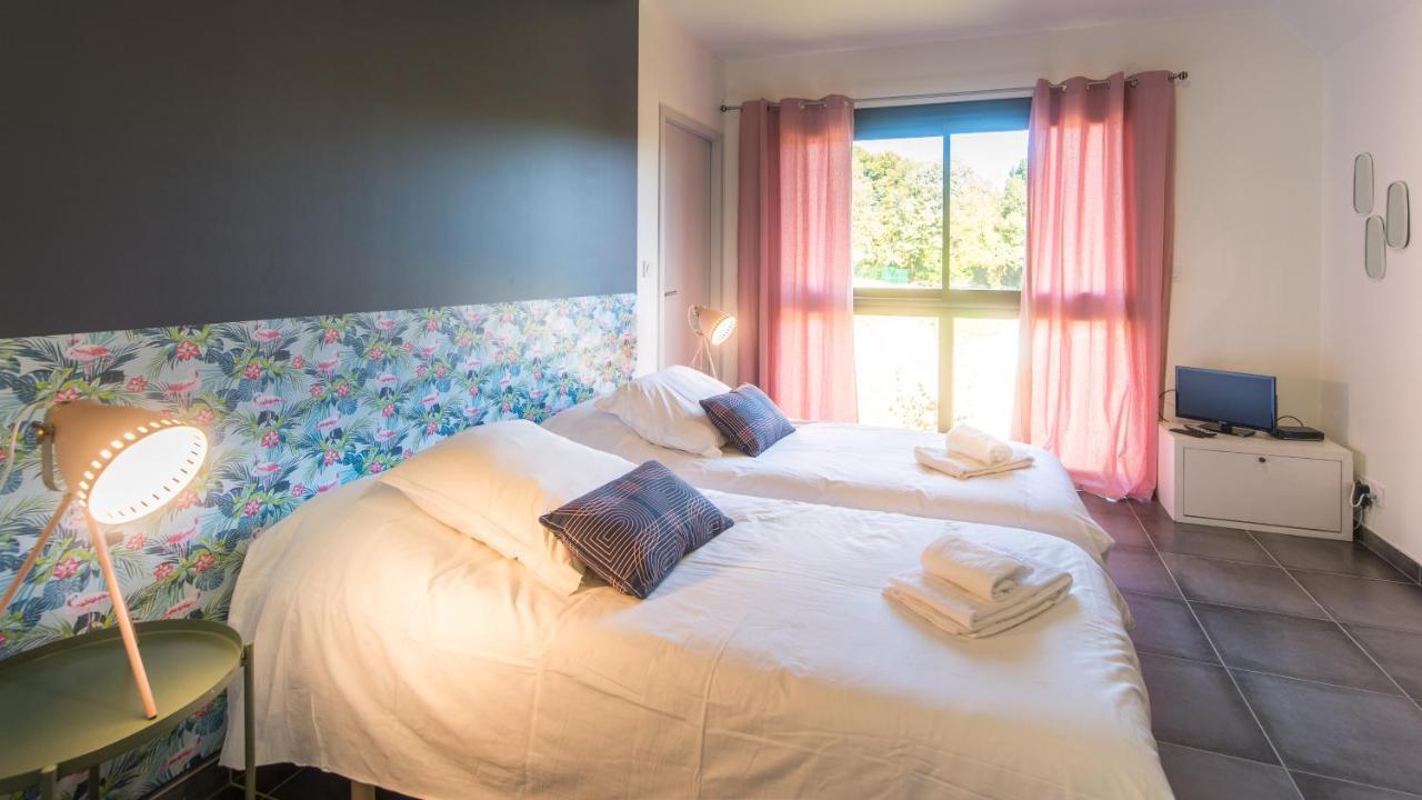 Plein Sud Avec Jacuzzi Privatif Et Parking Prive Lägenhet Sarlat-la-Canéda Exteriör bild