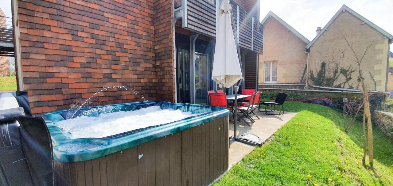 Plein Sud Avec Jacuzzi Privatif Et Parking Prive Lägenhet Sarlat-la-Canéda Exteriör bild