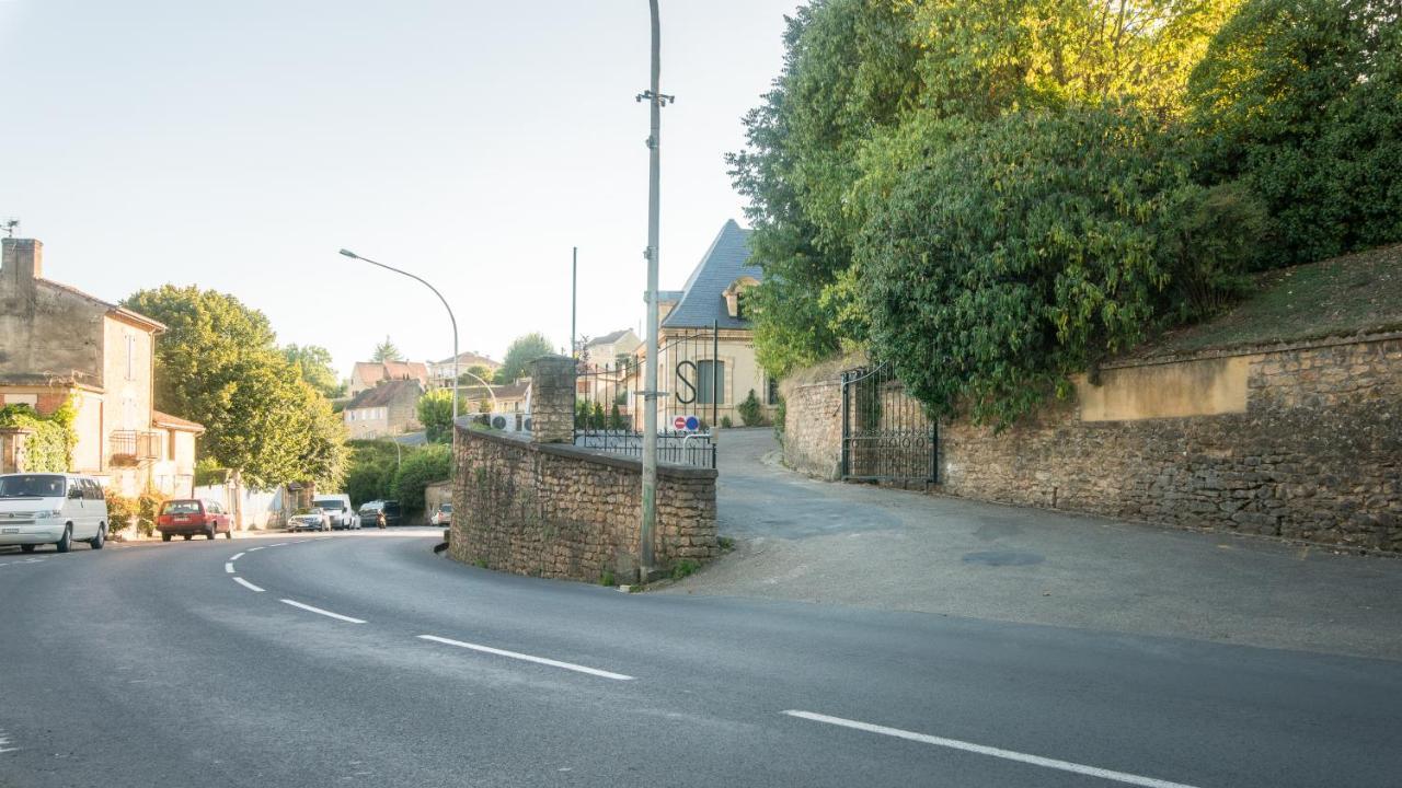 Plein Sud Avec Jacuzzi Privatif Et Parking Prive Lägenhet Sarlat-la-Canéda Exteriör bild