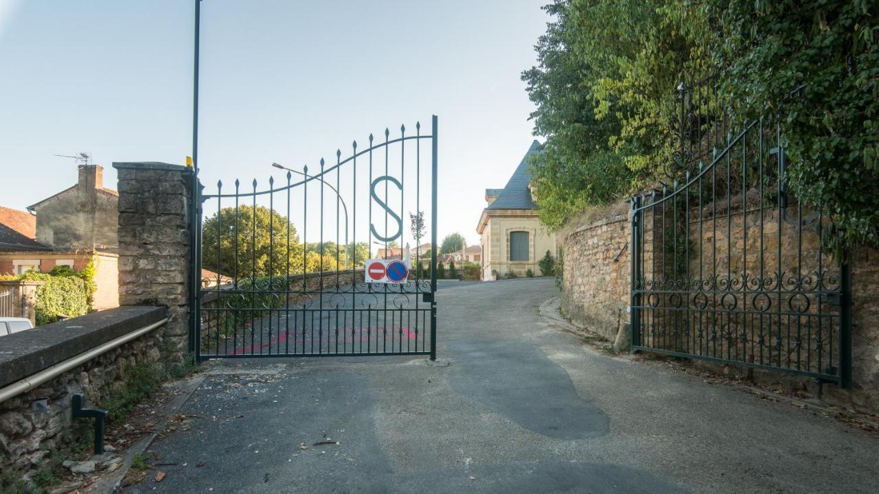 Plein Sud Avec Jacuzzi Privatif Et Parking Prive Lägenhet Sarlat-la-Canéda Exteriör bild